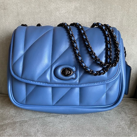 💰SOLD💰Coach Pillow Madison Shoulder Bag With Quilting Style C8560 - Picture 12 of 14